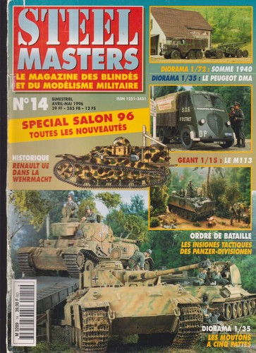 Steel masters insigne - steel, n°14