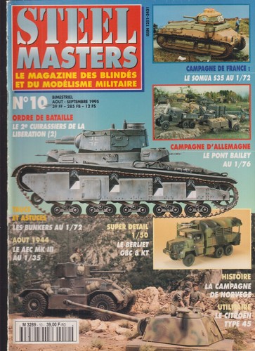 Steel masters 2e - n°10,