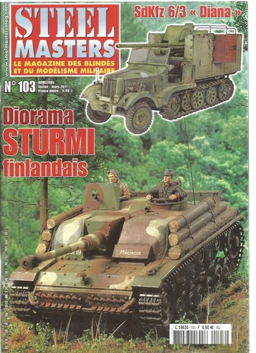 Steel masters 103 - n°103, sturmi