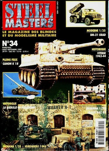 Steel masters - , n°34