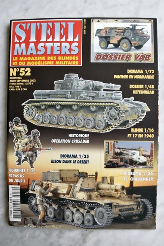 Steel master voir - steel, n°52