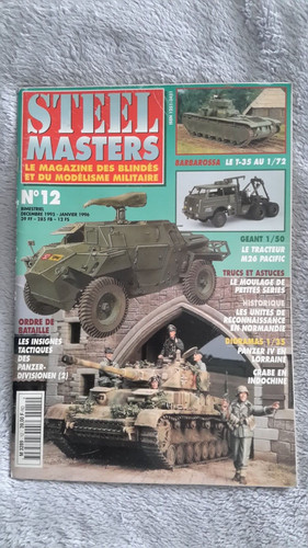 Magazine steel masters 12 - steel, n°12