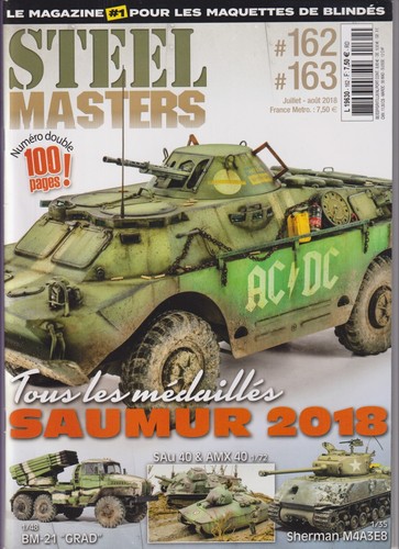 Steel masters 162 163 - masters,