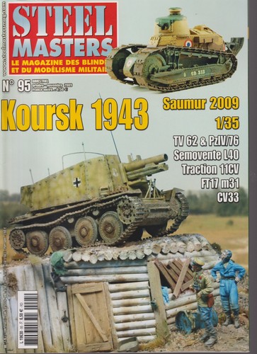 Steel masters koursk - masters, n°95