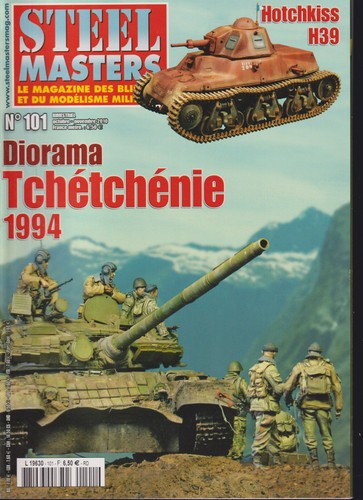 Steel masters 101 - n°101, hotchkiss