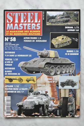 Steel master voir - n°58,