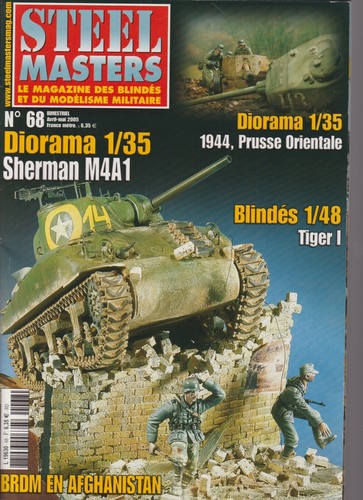 Steel masters prusse - masters, n°68