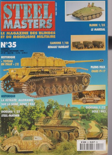 Steel masters maresal - masters, n°35
