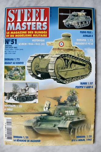 Steel master voir - n°51,