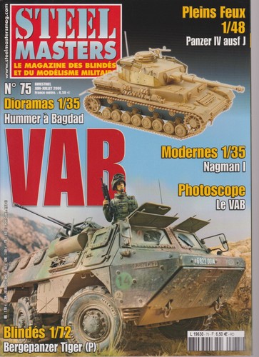Steel masters panzer iv - steel,