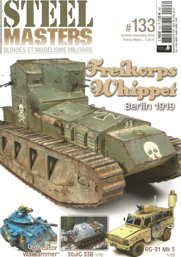 Steel masters 133 freikorps - steel,