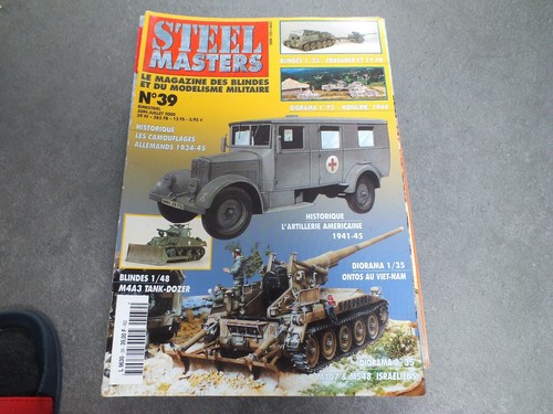Revue magazine steel - revue,