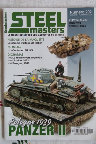 Magazine steel master n - master, "