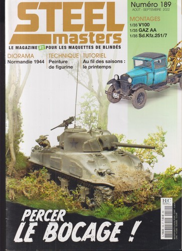 Steel masters 189 - masters, n°189