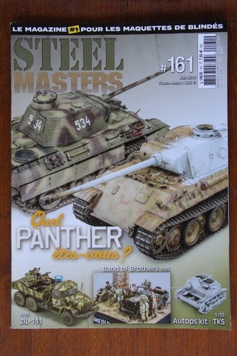 Magazine steel master n - magazine,