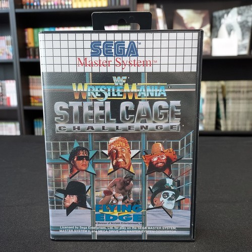Wwf wrestlemania steel cage - wwf,