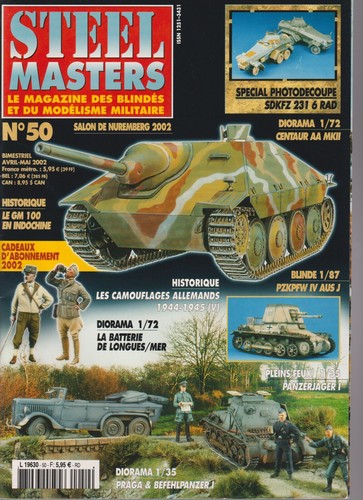 Steel masters camouf all - n°50,