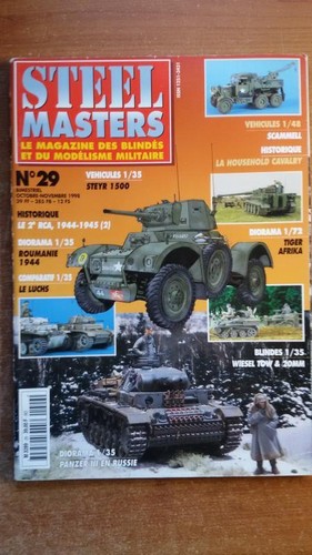 Steel master tiger - master, 29
