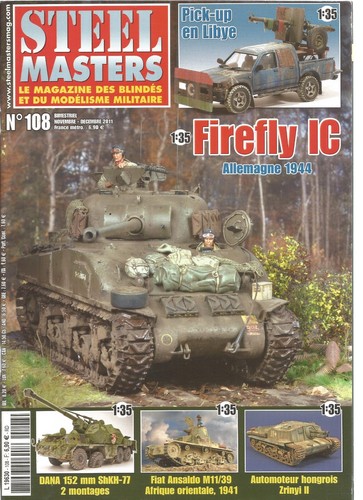 Steel masters 108 firefly - steel,