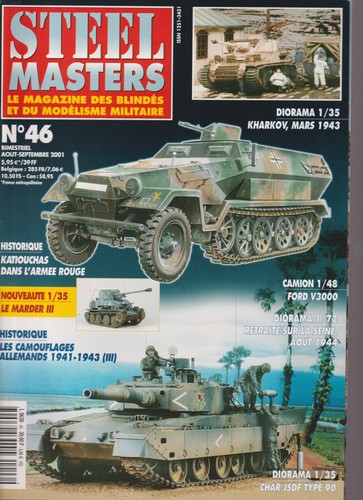 Steel masters camouflage - n°46,