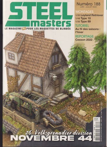 Steel masters 188 - masters, n°188
