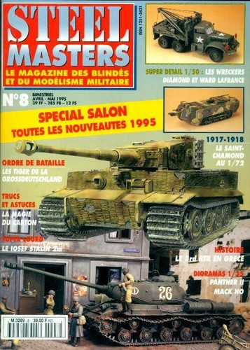 Steel masters spécial - masters, n°8