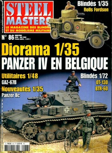 Steel masters panzer - steel,