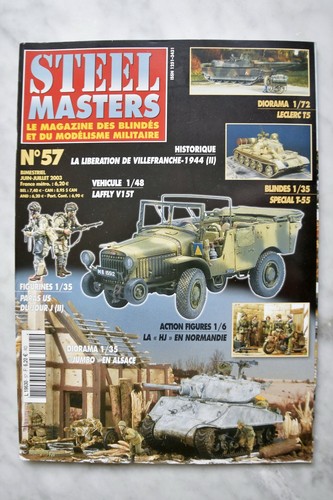 Steel master voir - n°57,