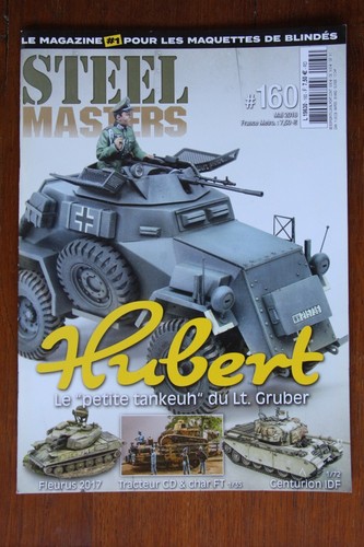 Magazine steel master n - master, n°