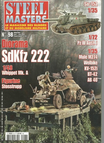 Steel masters sdkfz - masters, n°98