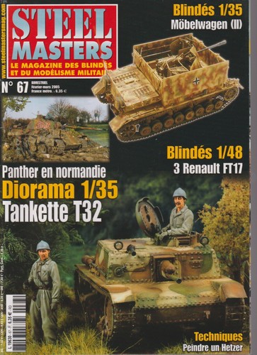 Steel masters mobelwagen - steel,