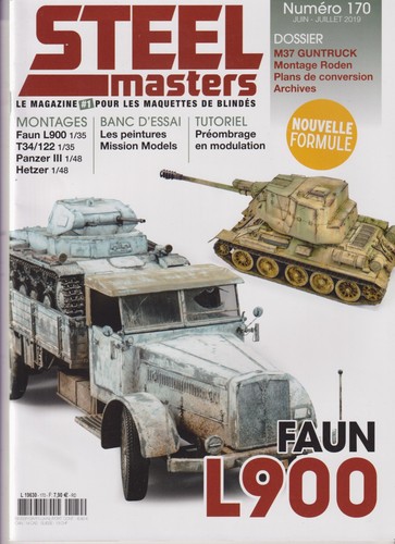 Steel masters 170 - steel, n°170