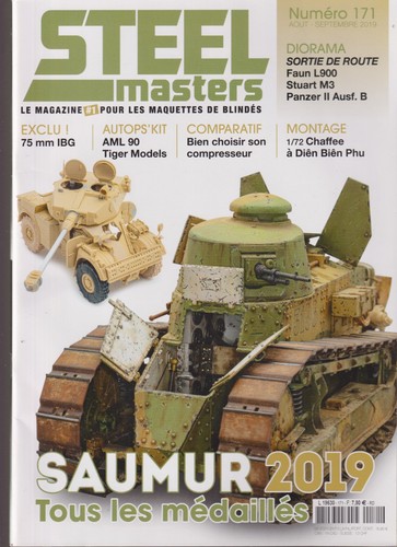 Steel masters 171 faun l900 - n°171,