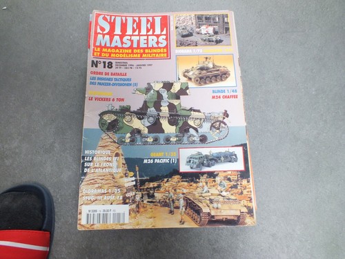 Revue magazine steel master - steel,