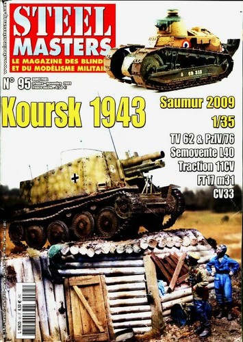 Steel masters koursk - steel, n°95