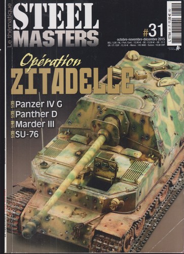 Steel masters thema 31 - masters, n°31