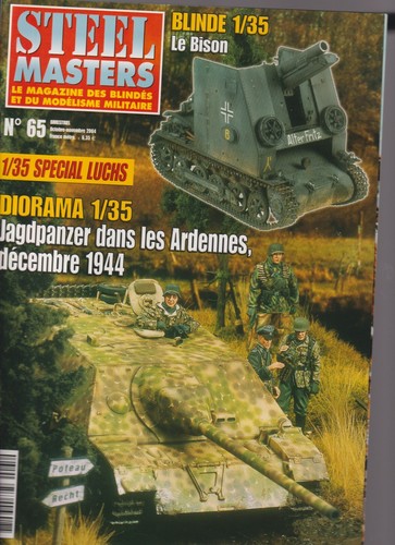 Steel masters bison - masters, le
