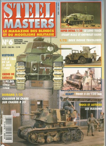 Steel masters long - long, track
