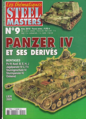 Steel masters thema 09 - steel, n°09