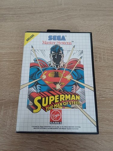 Superman the man - steel,