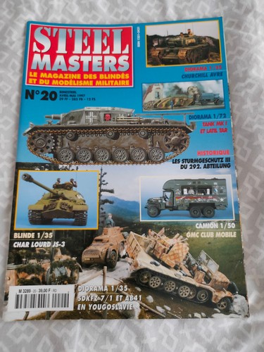 Steel masters les - steel, n°20