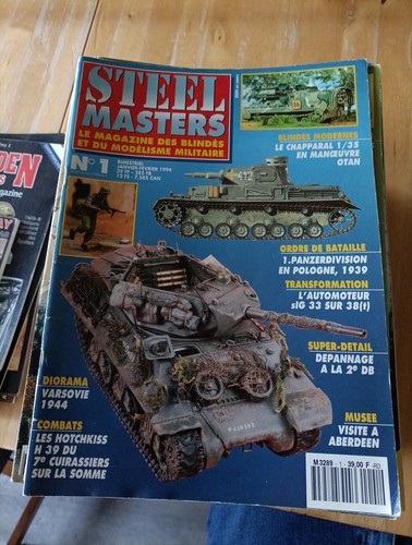 Magazine steel master - steel,
