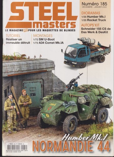 Steel masters 185 - steel,