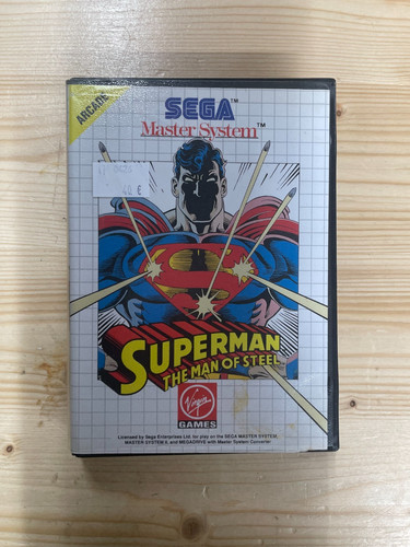 Superman the man steel - superman, of