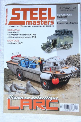 Magazine steel master n - steel,